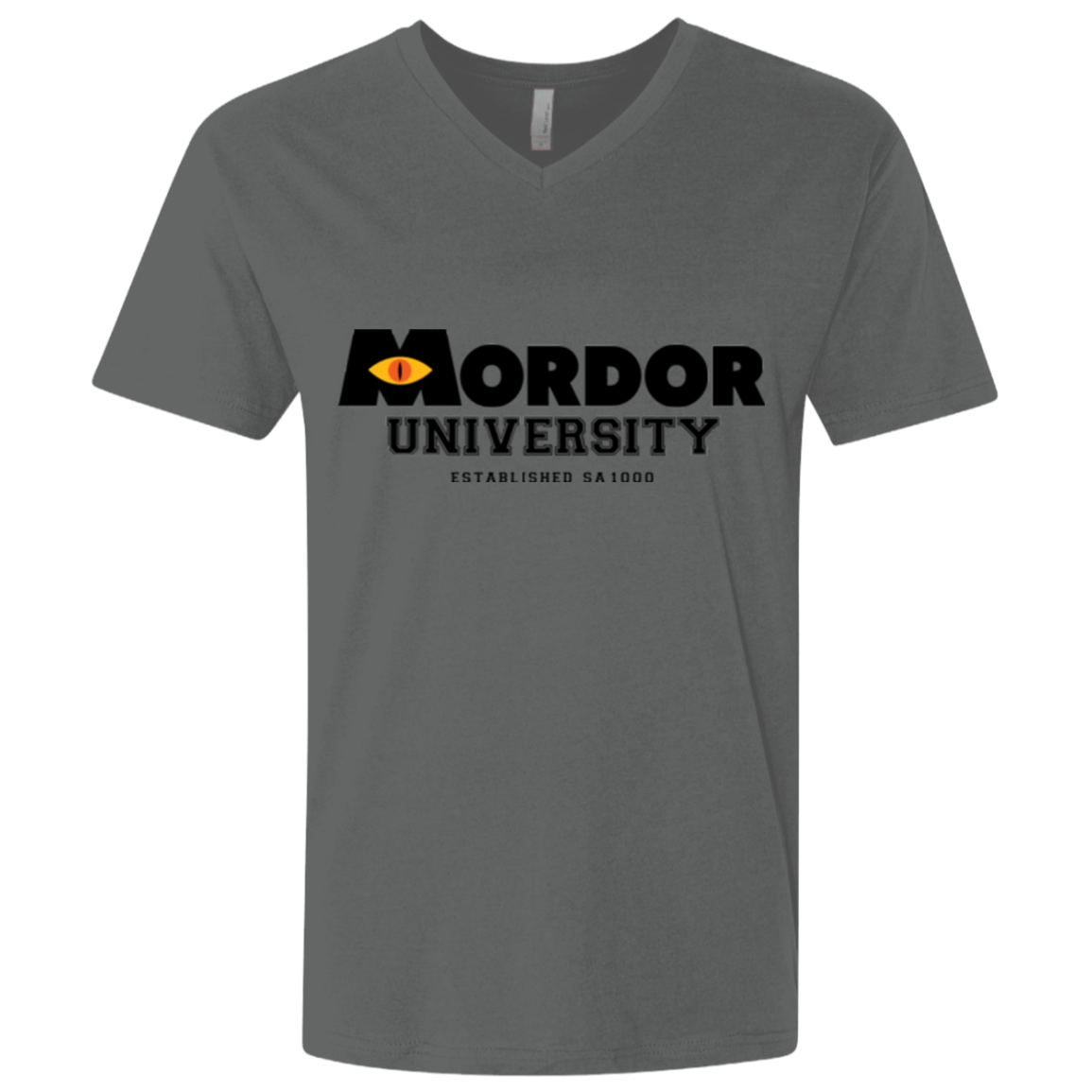 T-Shirts Heavy Metal / X-Small School To Rule Them All Men's Premium V-Neck