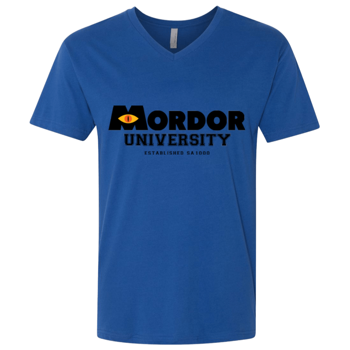 T-Shirts Royal / X-Small School To Rule Them All Men's Premium V-Neck