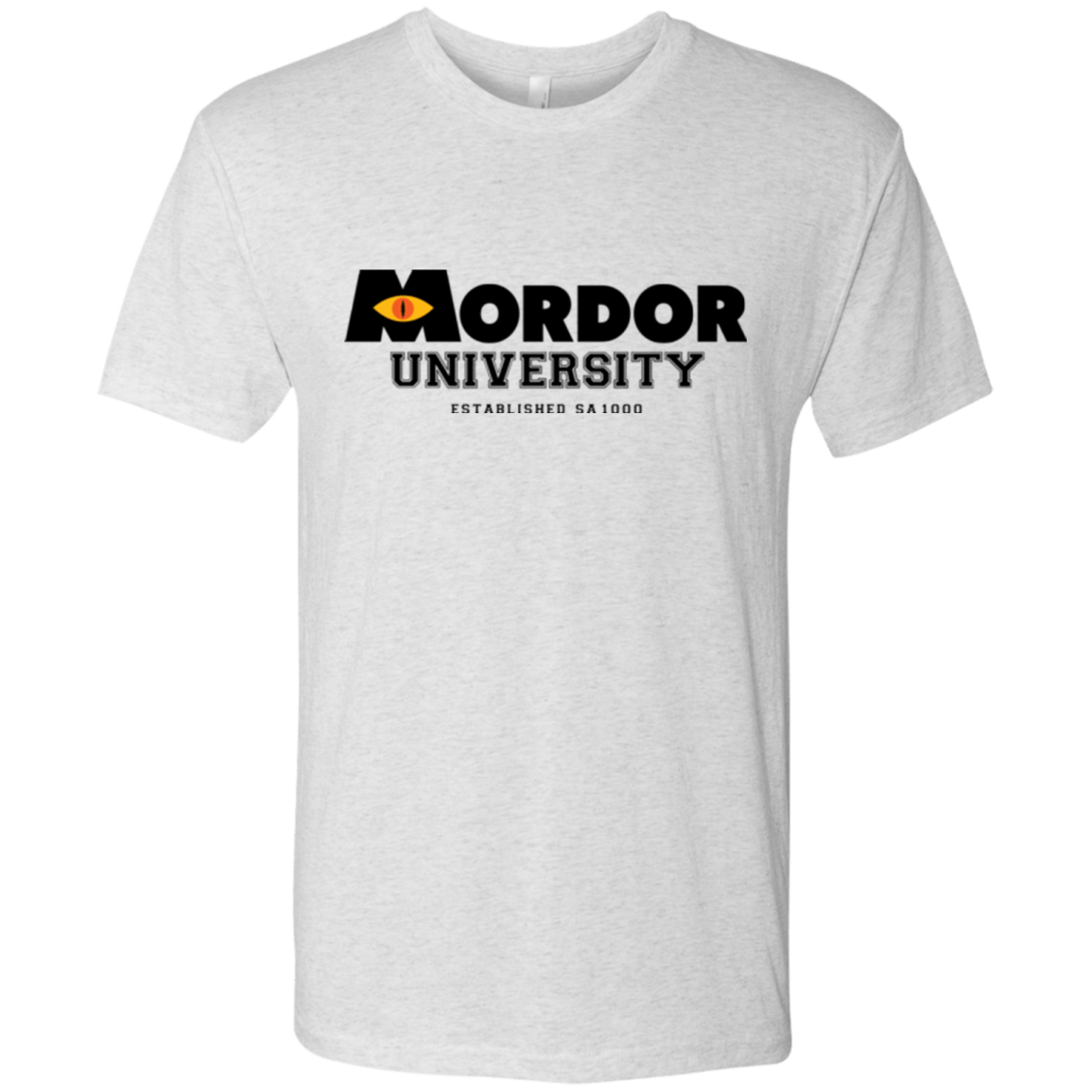 T-Shirts Heather White / Small School To Rule Them All Men's Triblend T-Shirt