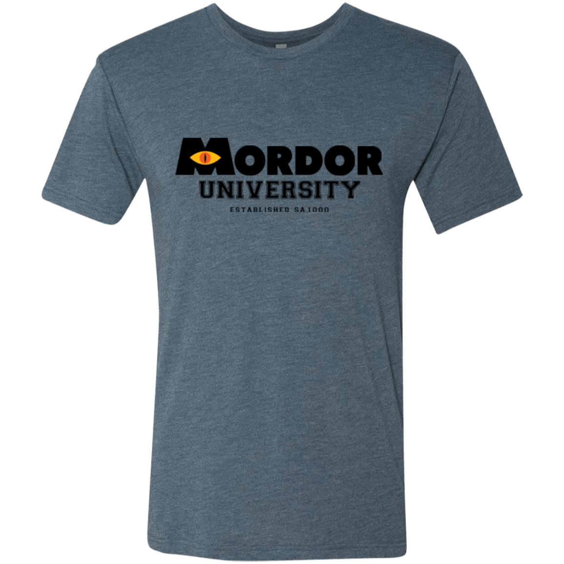 T-Shirts Indigo / Small School To Rule Them All Men's Triblend T-Shirt