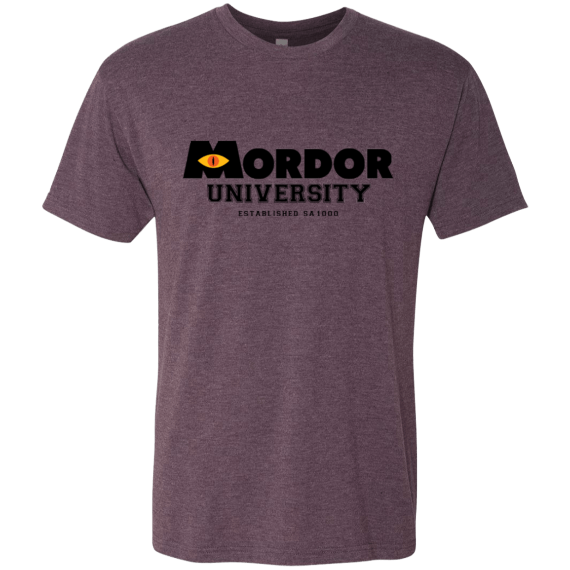 T-Shirts Vintage Purple / Small School To Rule Them All Men's Triblend T-Shirt