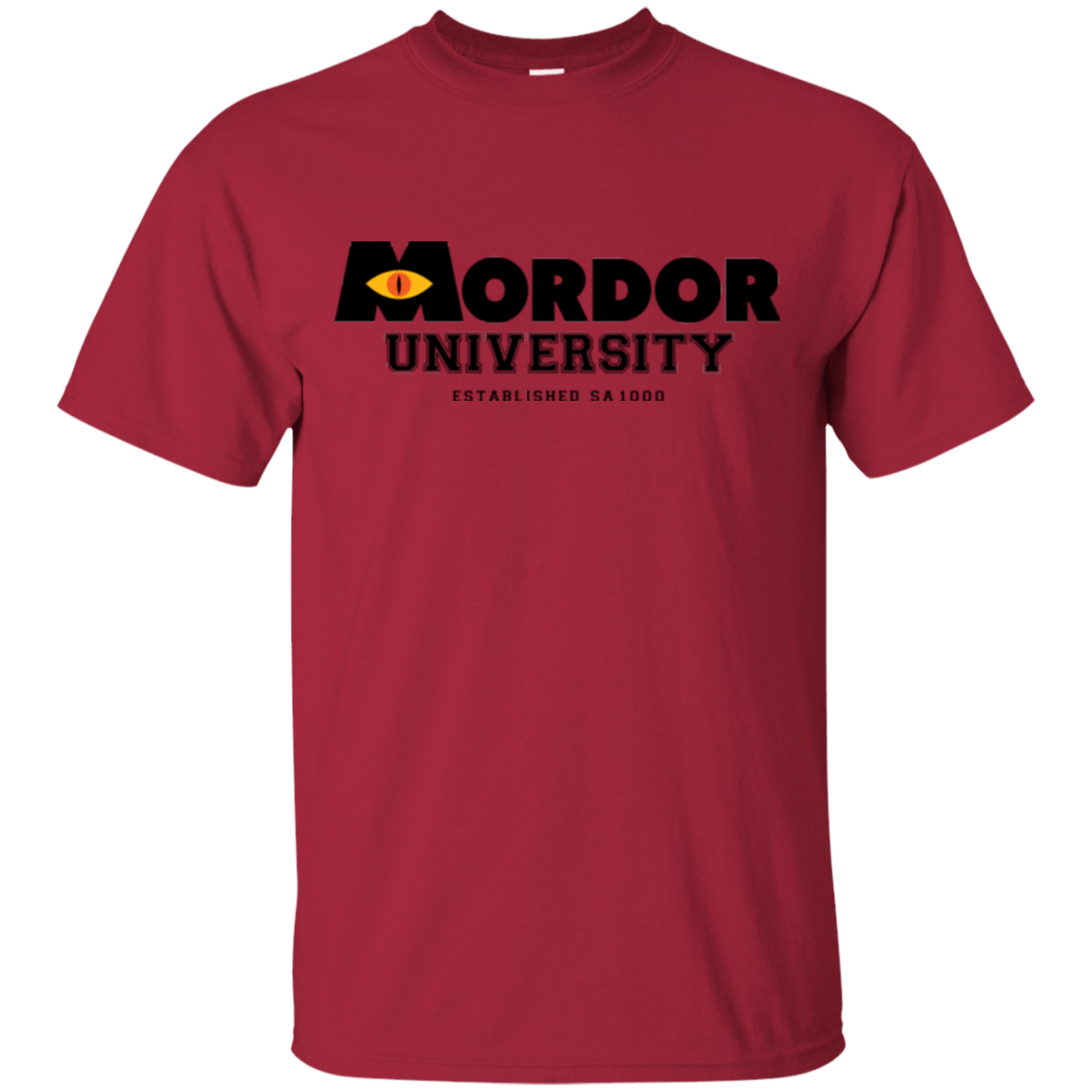 T-Shirts Cardinal / Small School To Rule Them All T-Shirt