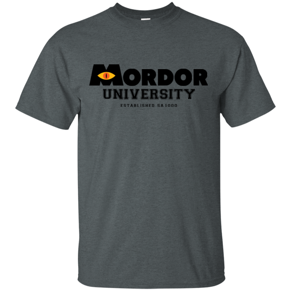 T-Shirts Dark Heather / Small School To Rule Them All T-Shirt