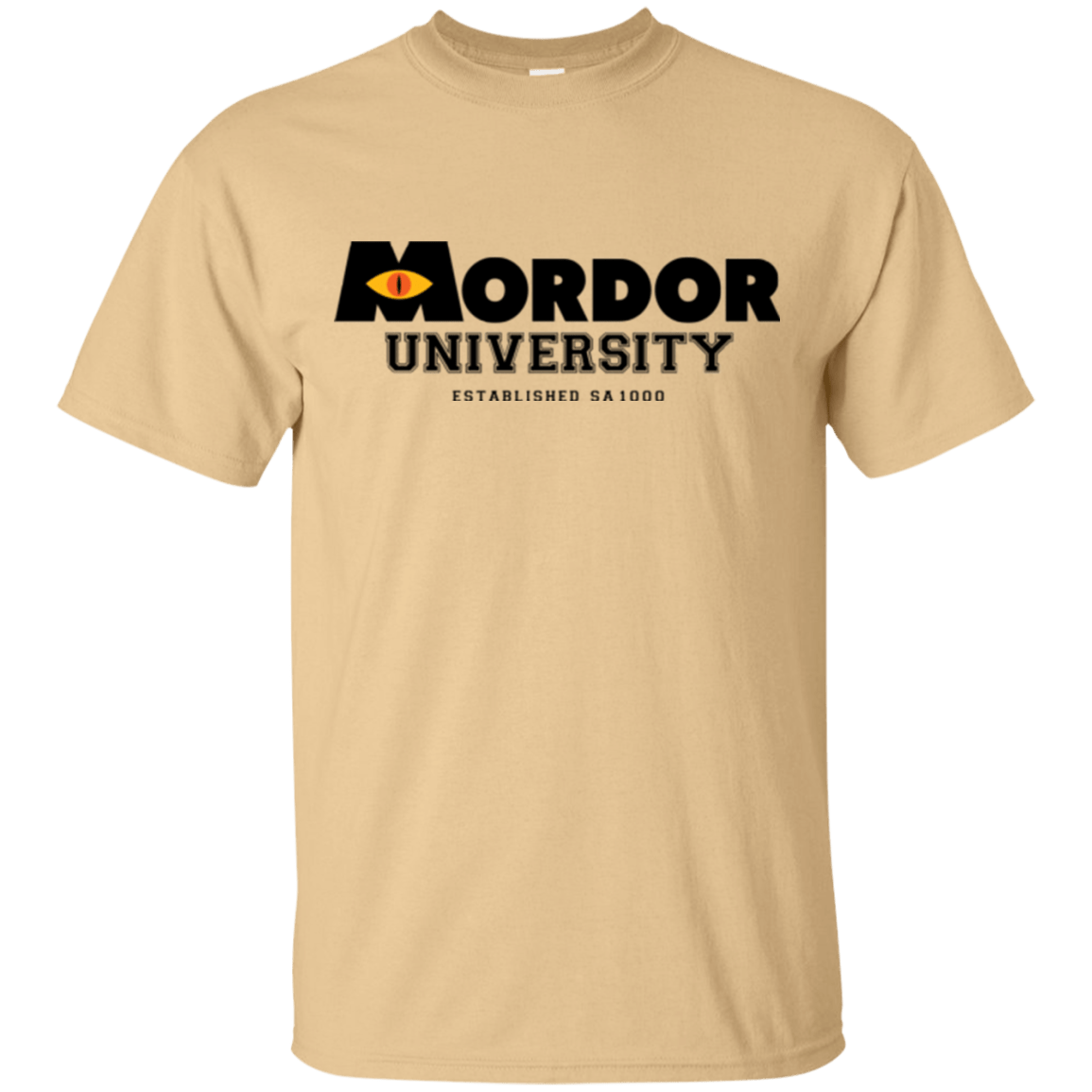 T-Shirts Vegas Gold / Small School To Rule Them All T-Shirt