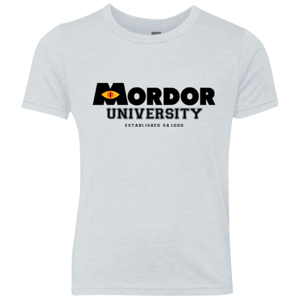 T-Shirts Heather White / YXS School To Rule Them All Youth Triblend T-Shirt