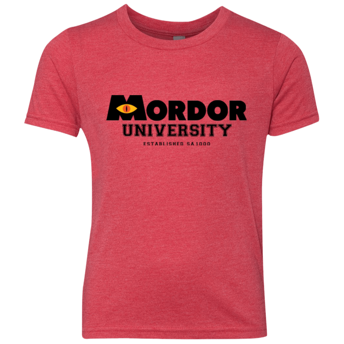 T-Shirts Vintage Red / YXS School To Rule Them All Youth Triblend T-Shirt