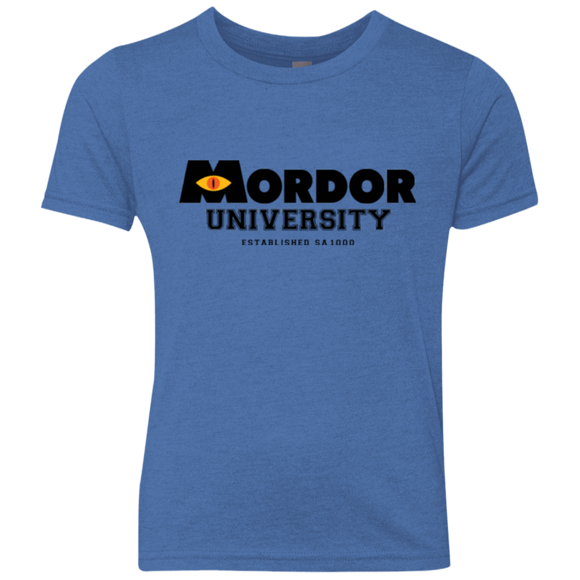 T-Shirts Vintage Royal / YXS School To Rule Them All Youth Triblend T-Shirt