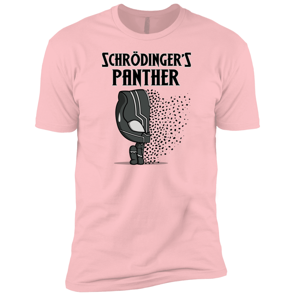 T-Shirts Light Pink / YXS Schrodingers Panther Boys Premium T-Shirt