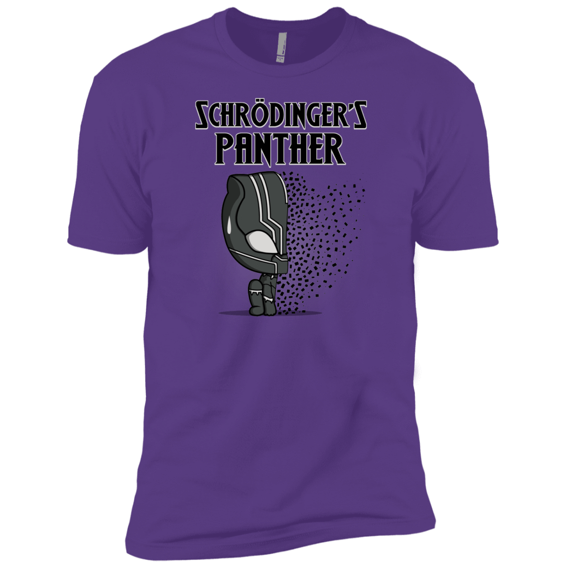 T-Shirts Purple Rush / YXS Schrodingers Panther Boys Premium T-Shirt