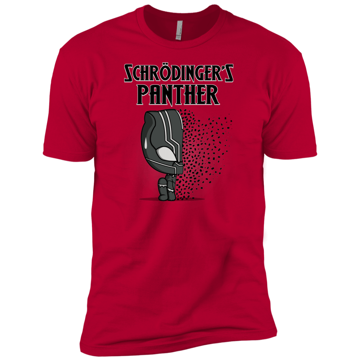 T-Shirts Red / YXS Schrodingers Panther Boys Premium T-Shirt