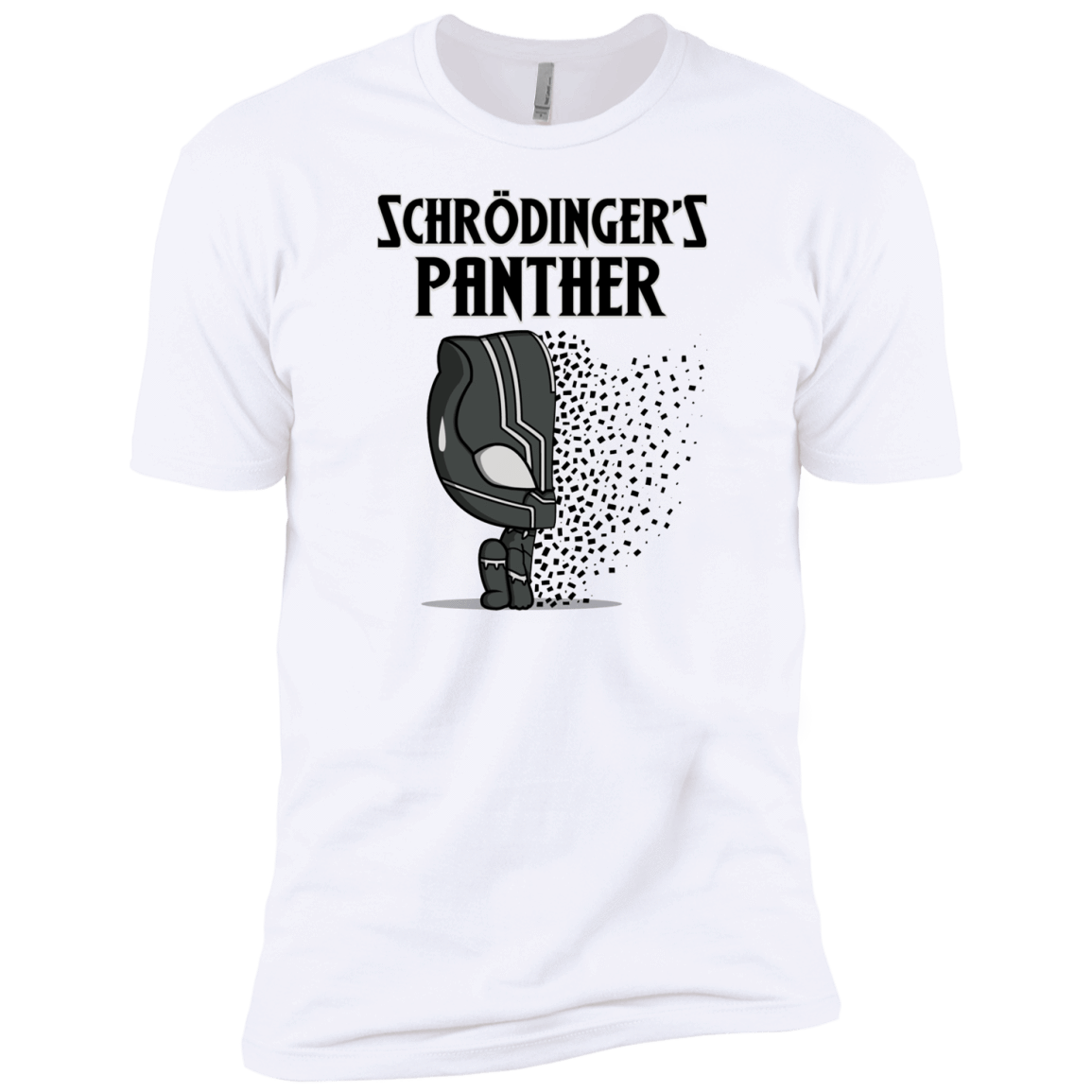 T-Shirts White / YXS Schrodingers Panther Boys Premium T-Shirt