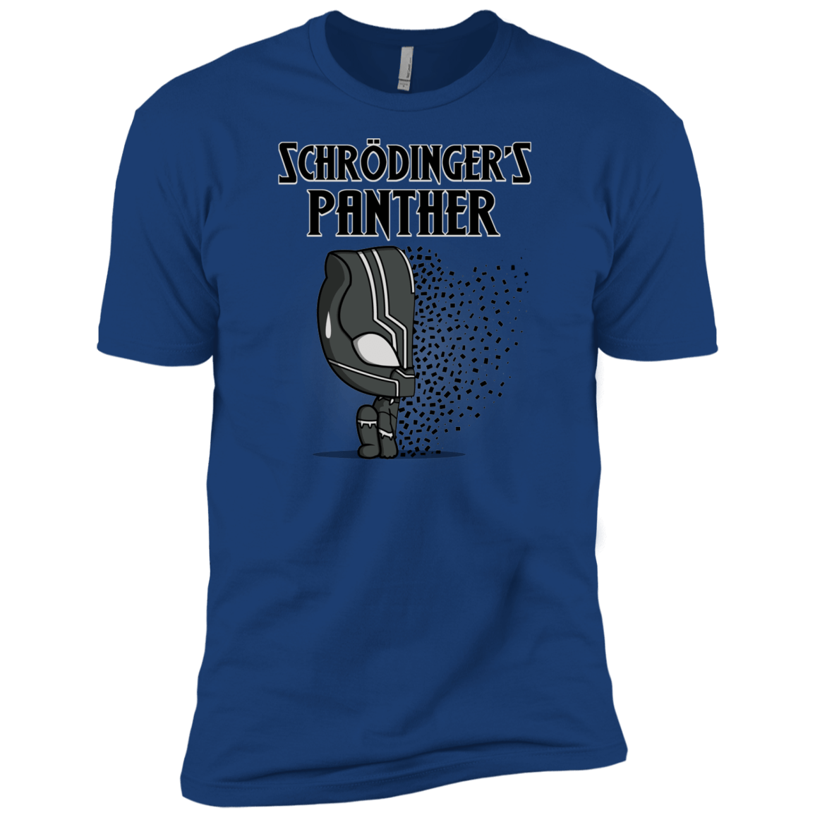 T-Shirts Royal / X-Small Schrodingers Panther Men's Premium T-Shirt