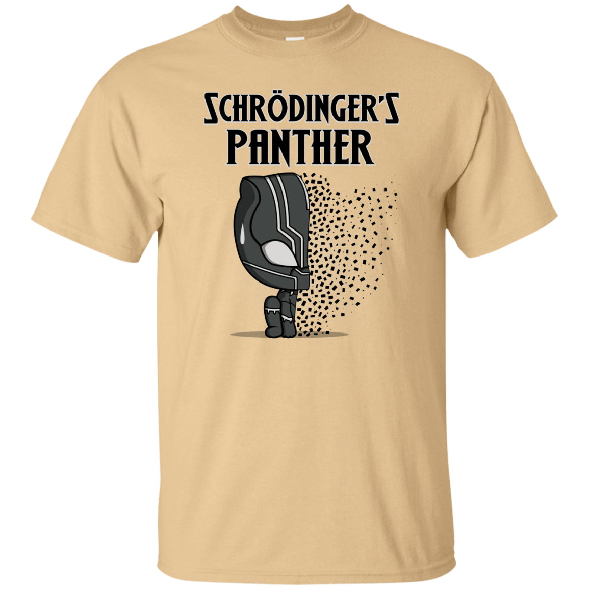 T-Shirts Vegas Gold / S Schrodingers Panther T-Shirt