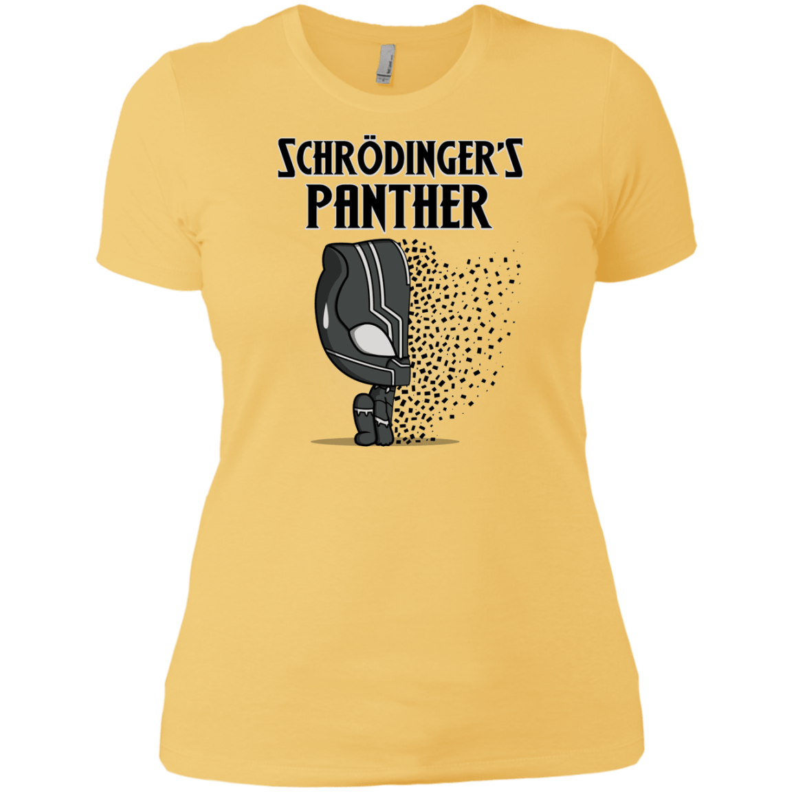 Schrodingers Panther Women's Premium T-Shirt