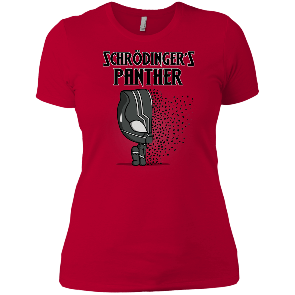 Schrodingers Panther Women's Premium T-Shirt