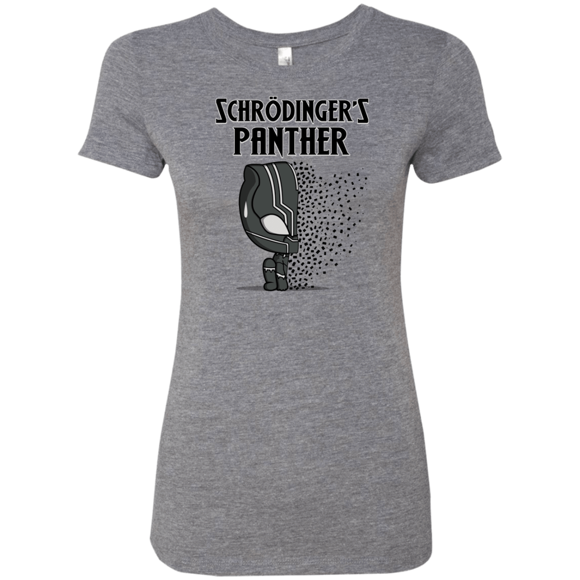 T-Shirts Premium Heather / S Schrodingers Panther Women's Triblend T-Shirt