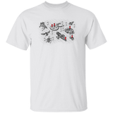 T-Shirts White / S Sci-Fi Battleship T-Shirt