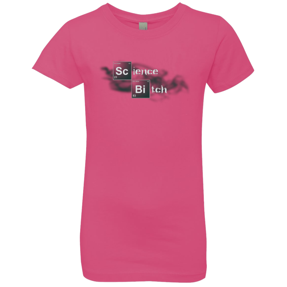 T-Shirts Hot Pink / YXS Science Bitch Girls Premium T-Shirt
