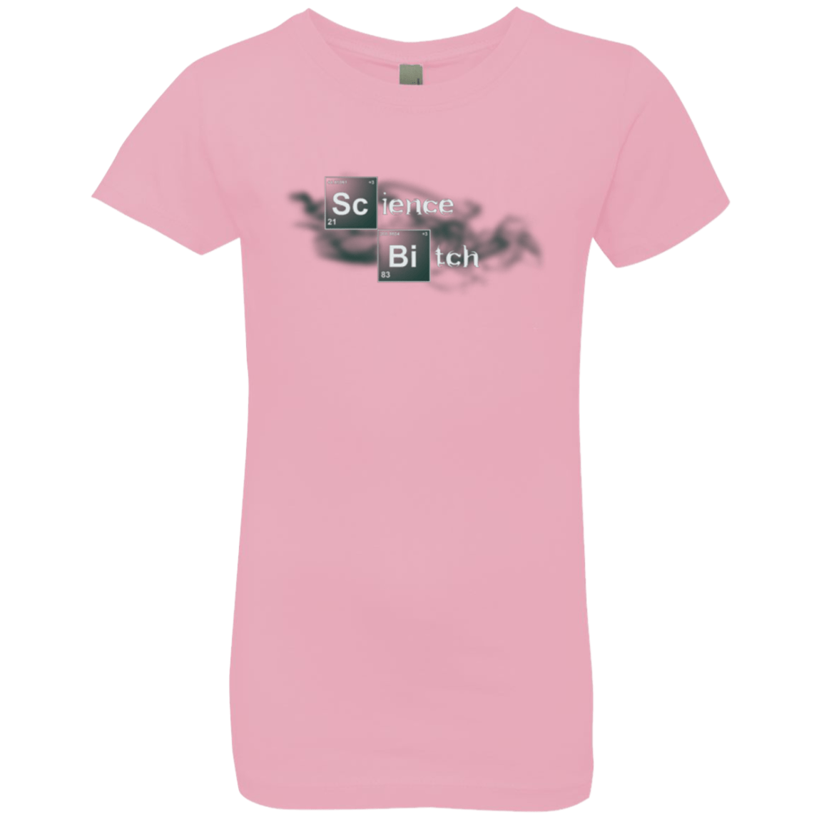 T-Shirts Light Pink / YXS Science Bitch Girls Premium T-Shirt
