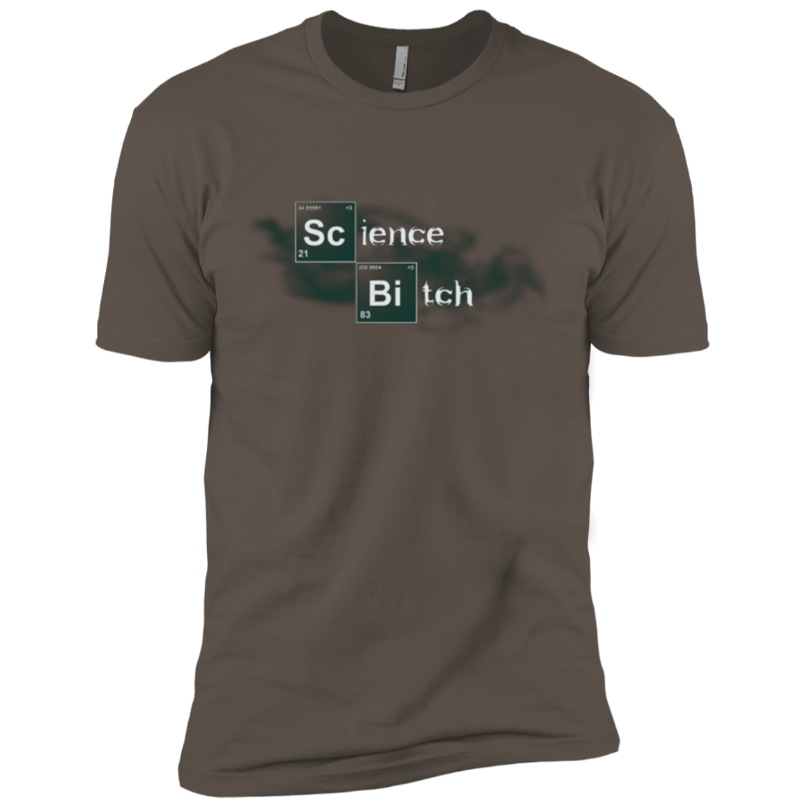 T-Shirts Warm Grey / X-Small Science Bitch Men's Premium T-Shirt