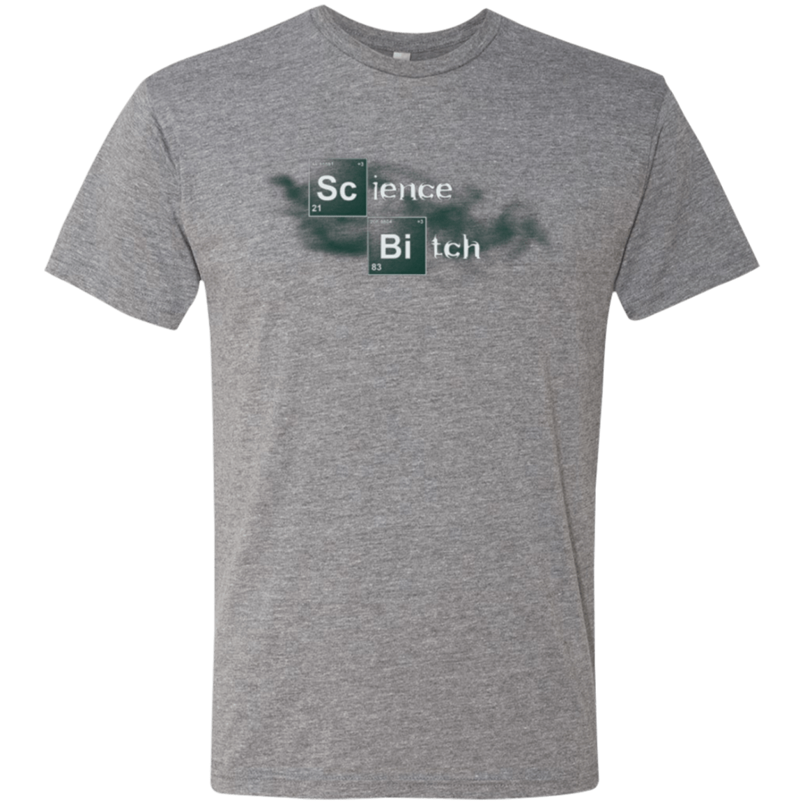T-Shirts Premium Heather / Small Science Bitch Men's Triblend T-Shirt