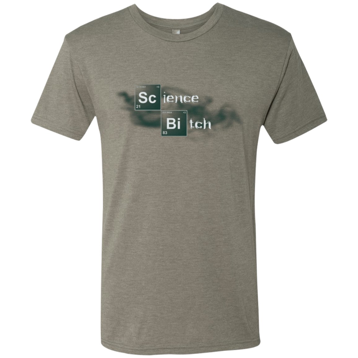 T-Shirts Venetian Grey / Small Science Bitch Men's Triblend T-Shirt