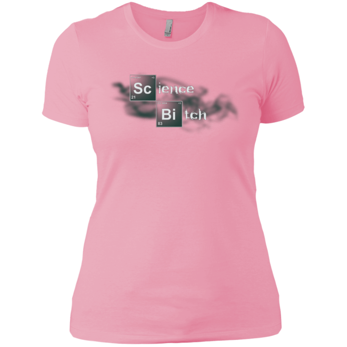 T-Shirts Light Pink / X-Small Science Bitch Women's Premium T-Shirt