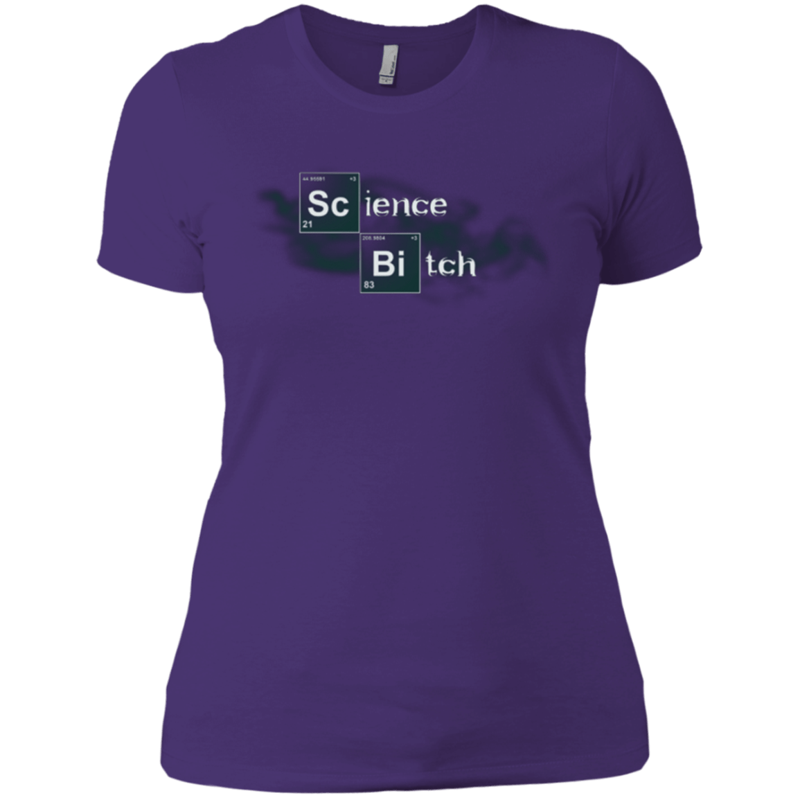T-Shirts Purple / X-Small Science Bitch Women's Premium T-Shirt