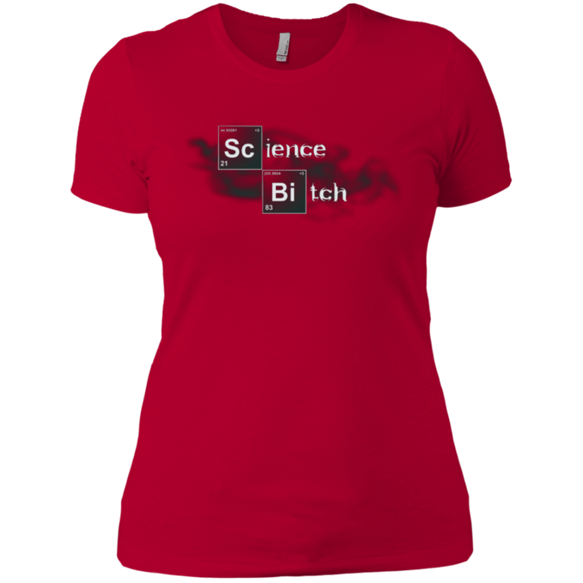 T-Shirts Red / X-Small Science Bitch Women's Premium T-Shirt