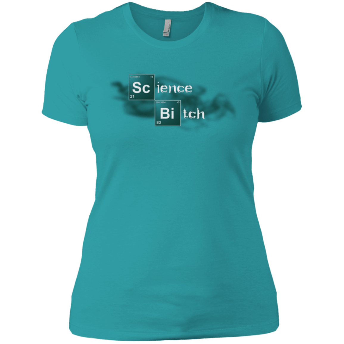 T-Shirts Tahiti Blue / X-Small Science Bitch Women's Premium T-Shirt