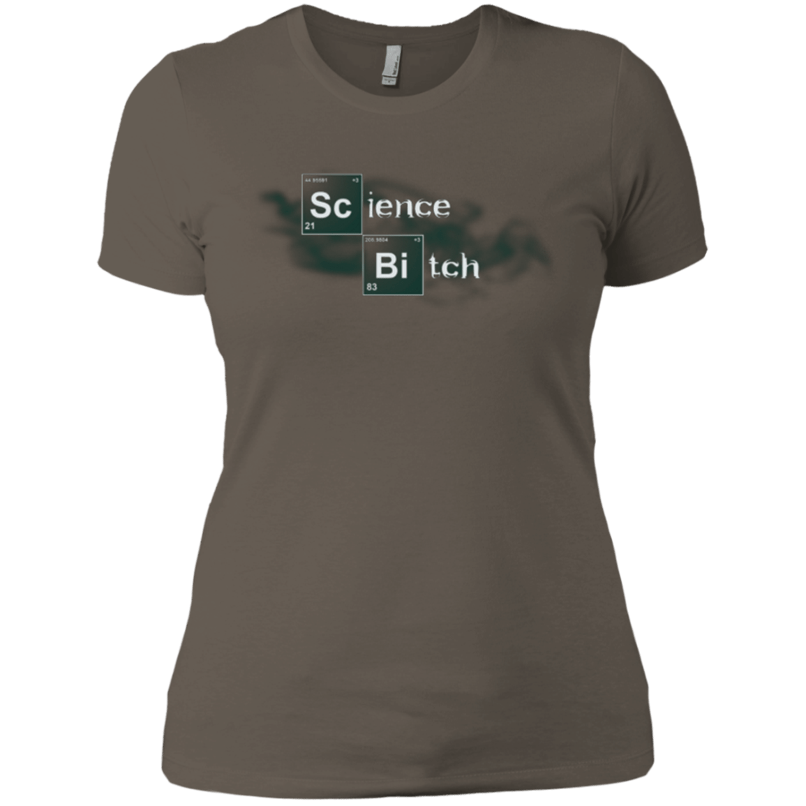 T-Shirts Warm Grey / X-Small Science Bitch Women's Premium T-Shirt