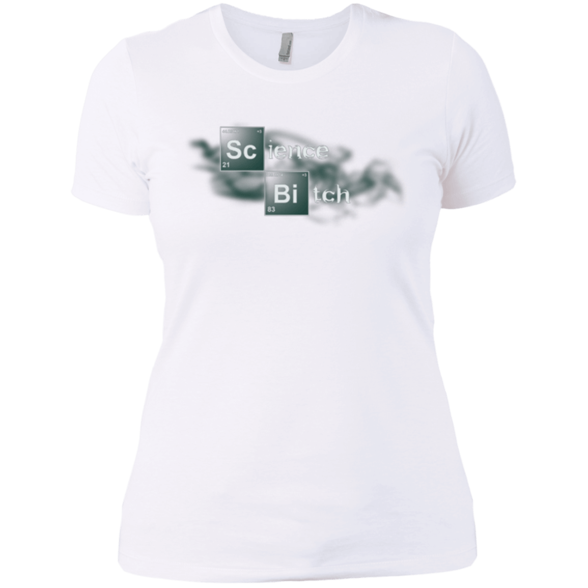 T-Shirts White / X-Small Science Bitch Women's Premium T-Shirt