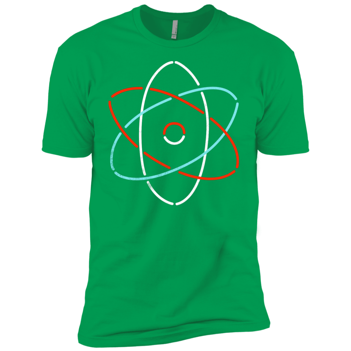 T-Shirts Kelly Green / YXS Science Boys Premium T-Shirt