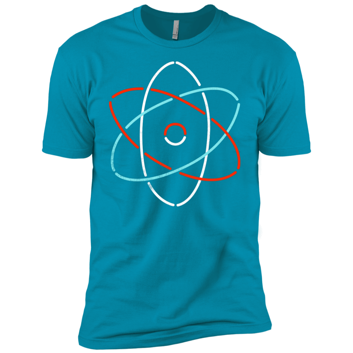 T-Shirts Turquoise / YXS Science Boys Premium T-Shirt