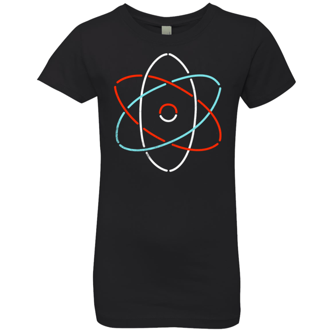 T-Shirts Black / YXS Science Girls Premium T-Shirt