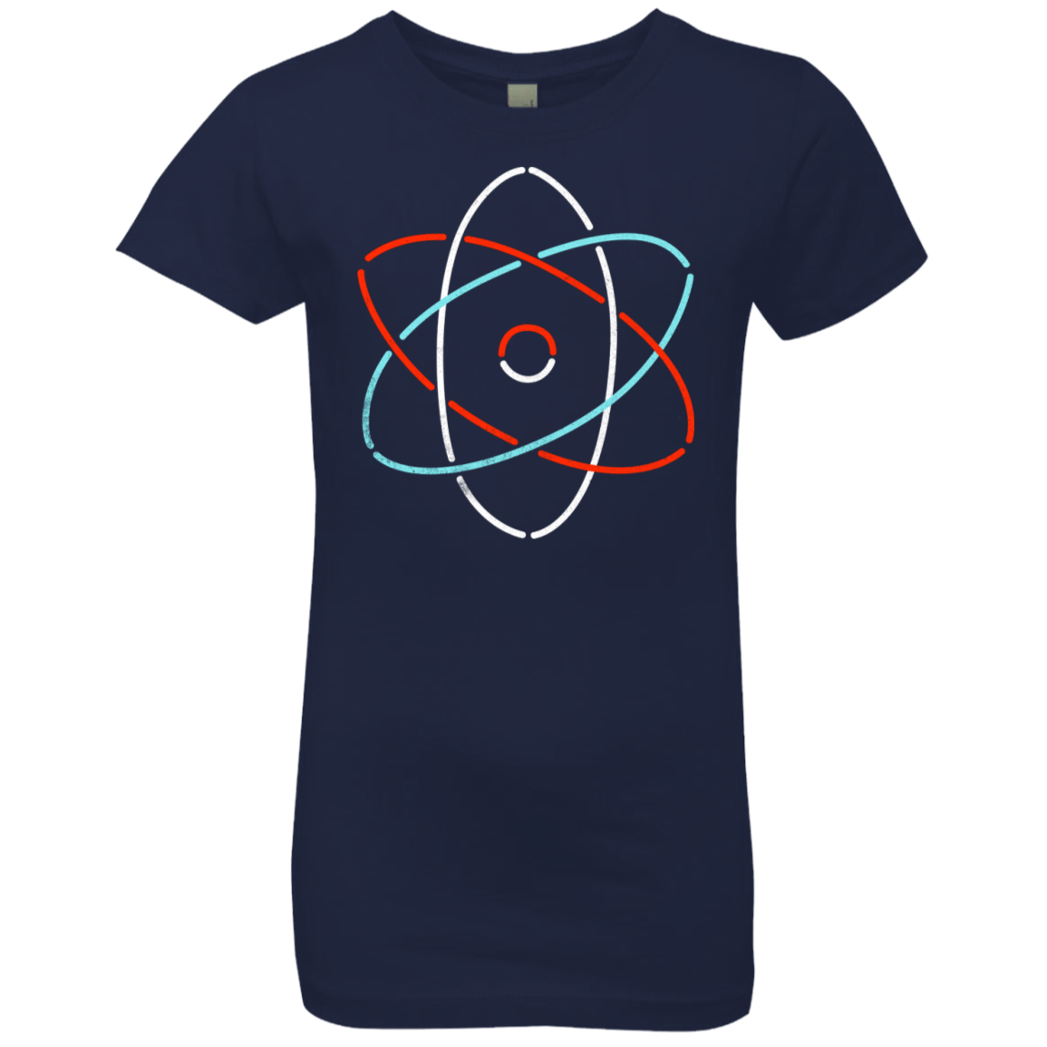 T-Shirts Midnight Navy / YXS Science Girls Premium T-Shirt