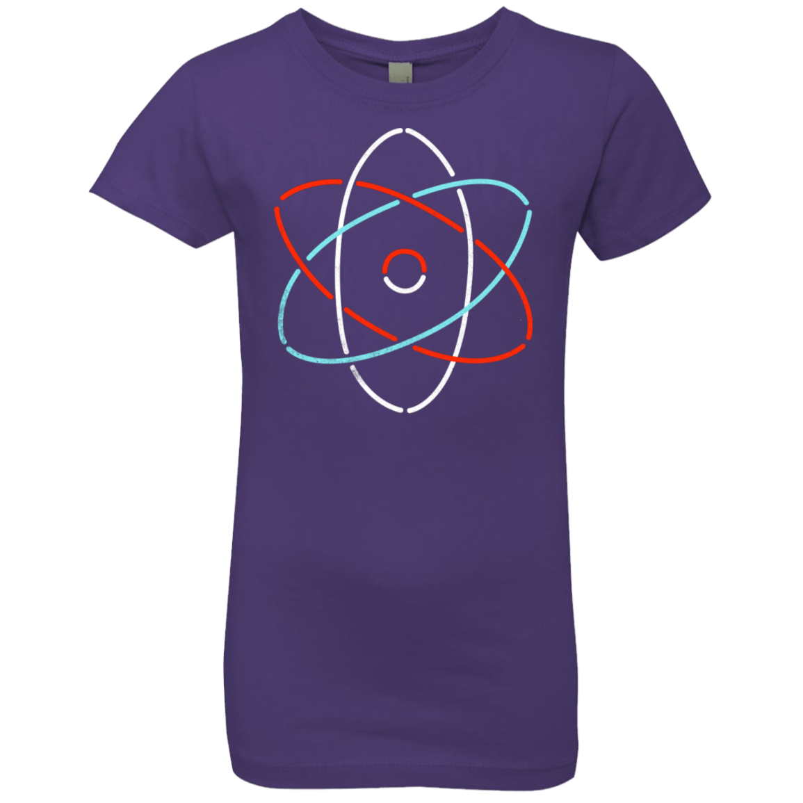 T-Shirts Purple Rush / YXS Science Girls Premium T-Shirt