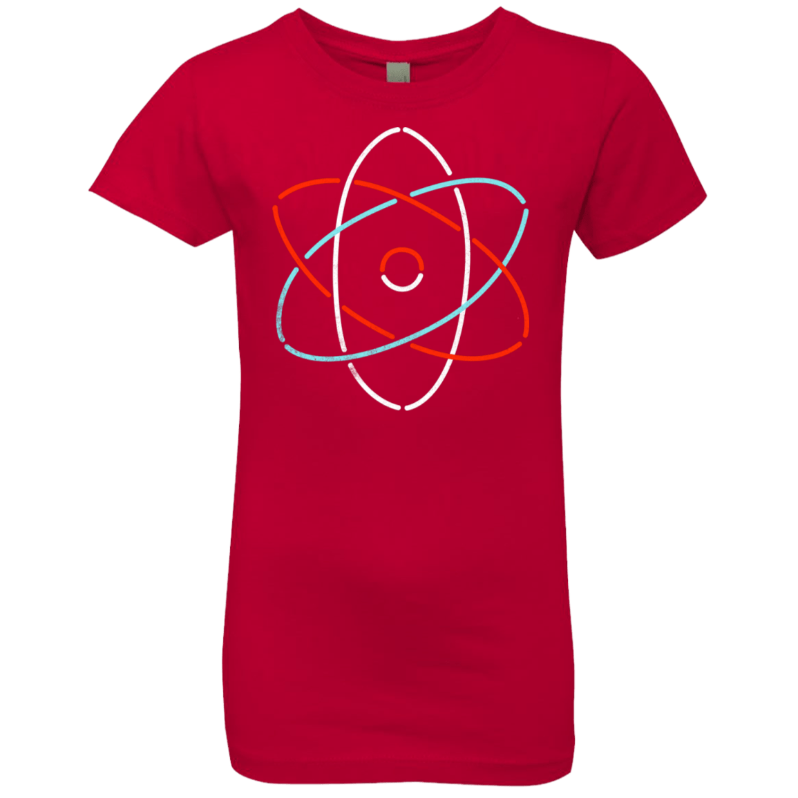 T-Shirts Red / YXS Science Girls Premium T-Shirt