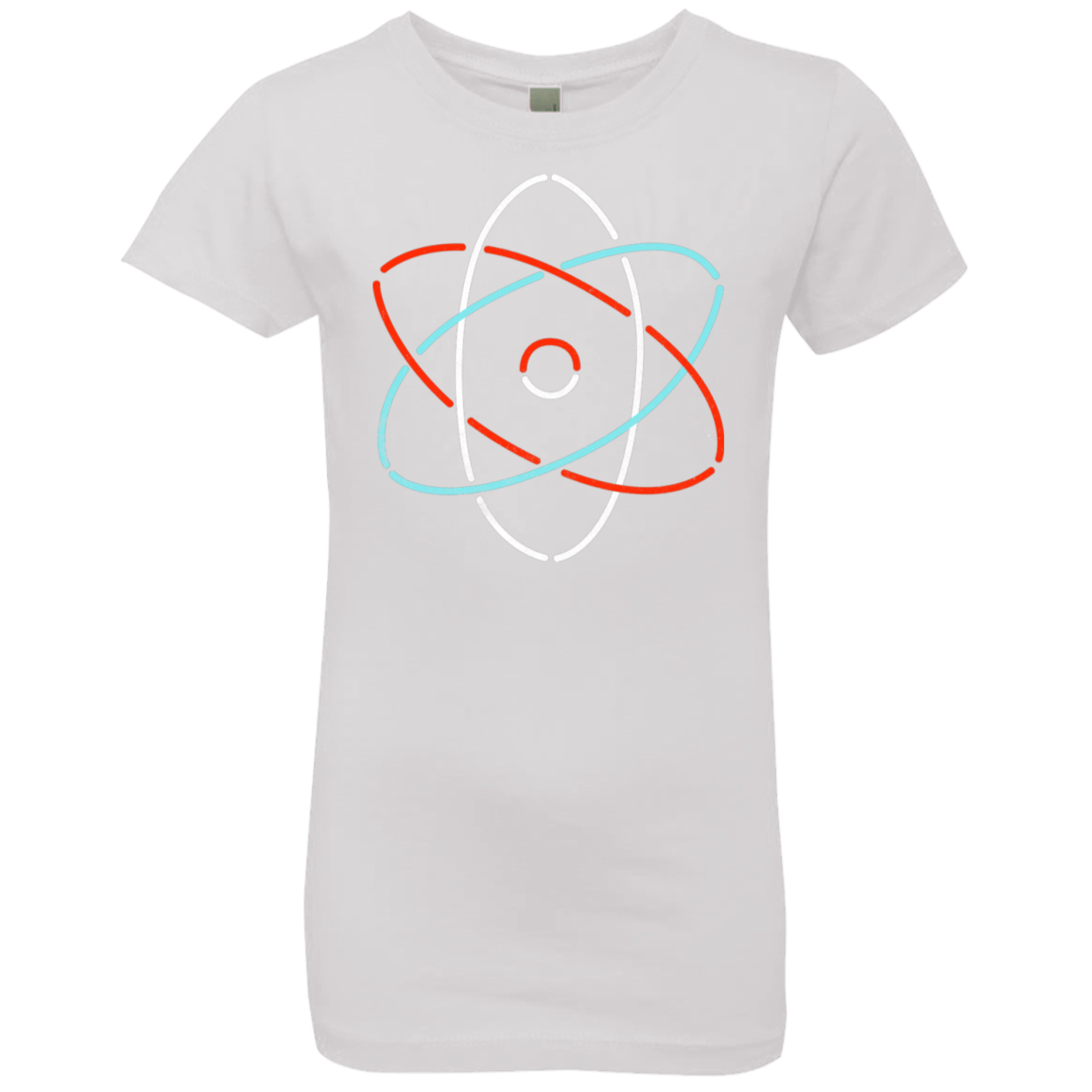 T-Shirts White / YXS Science Girls Premium T-Shirt