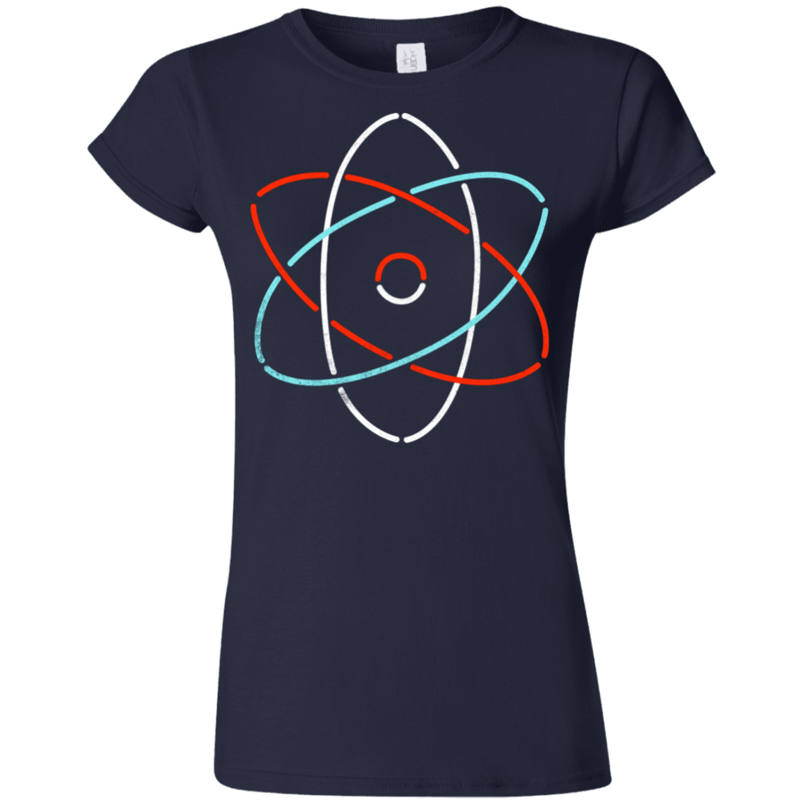 T-Shirts Navy / S Science Junior Slimmer-Fit T-Shirt