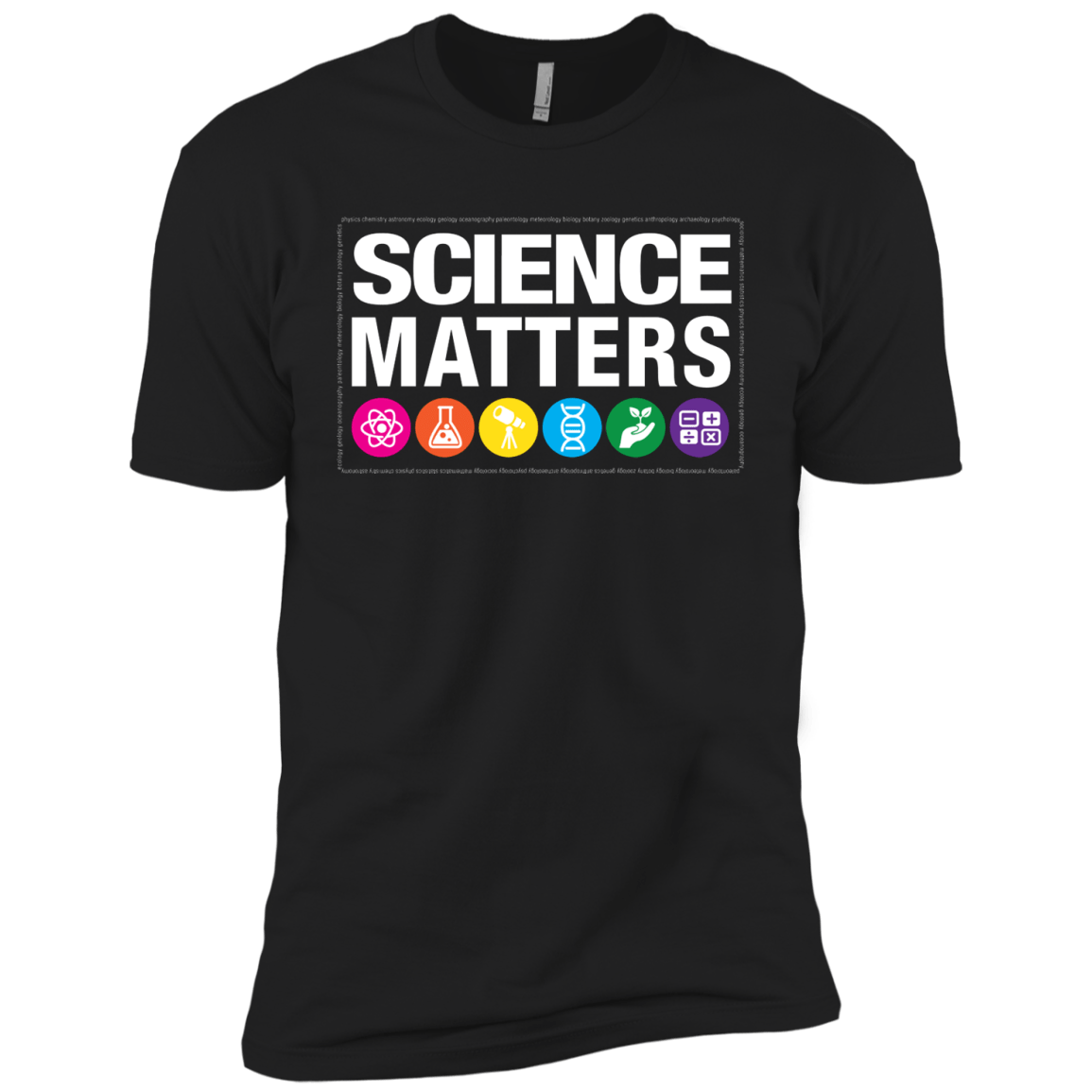 Science Matters Boys Premium T-Shirt