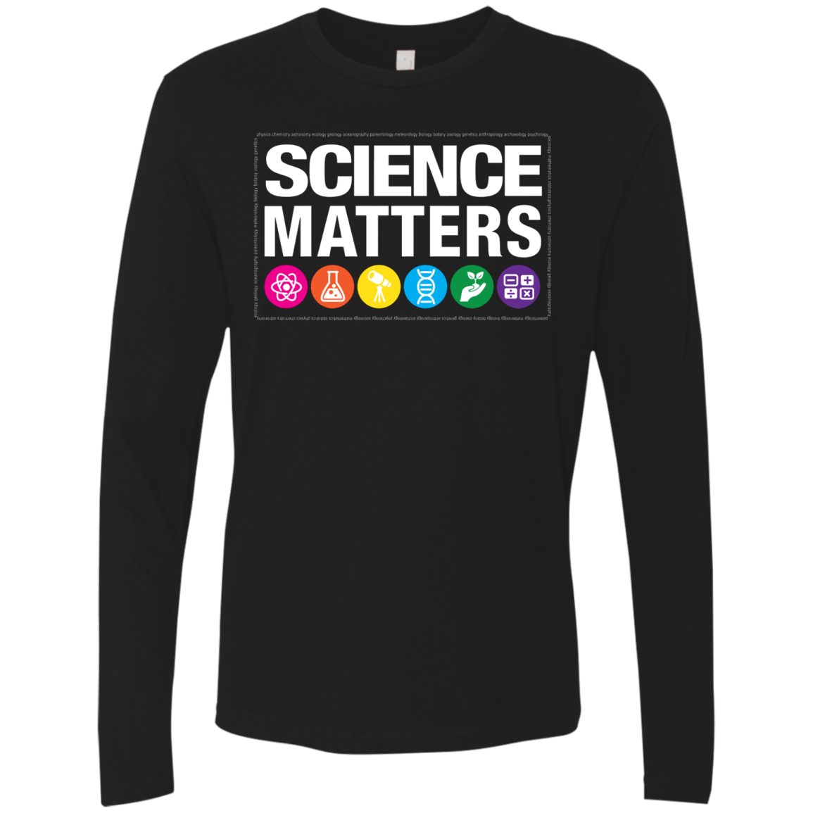 Science Matters Men's Premium Long Sleeve