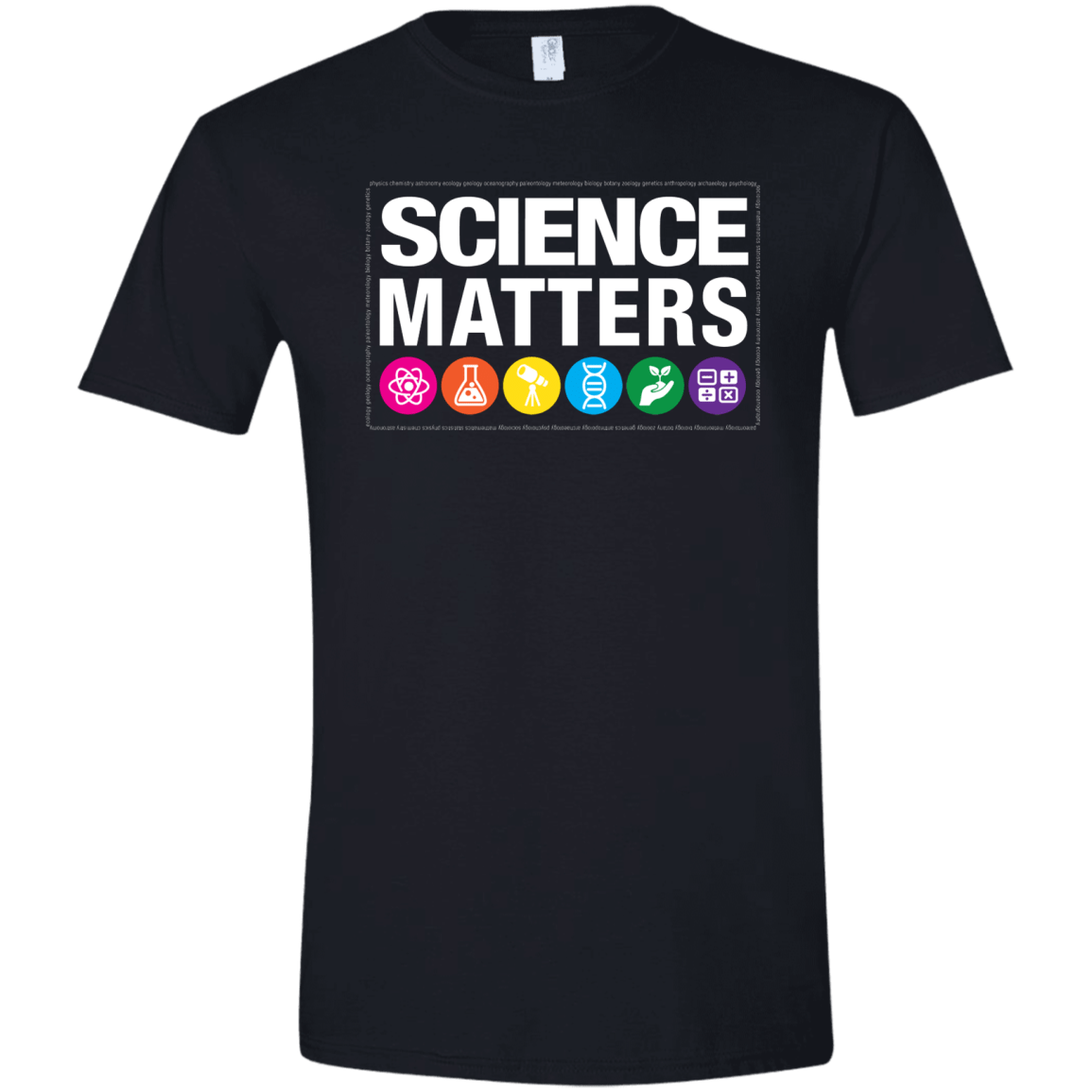 Science Matters Men's Semi-Fitted Softstyle
