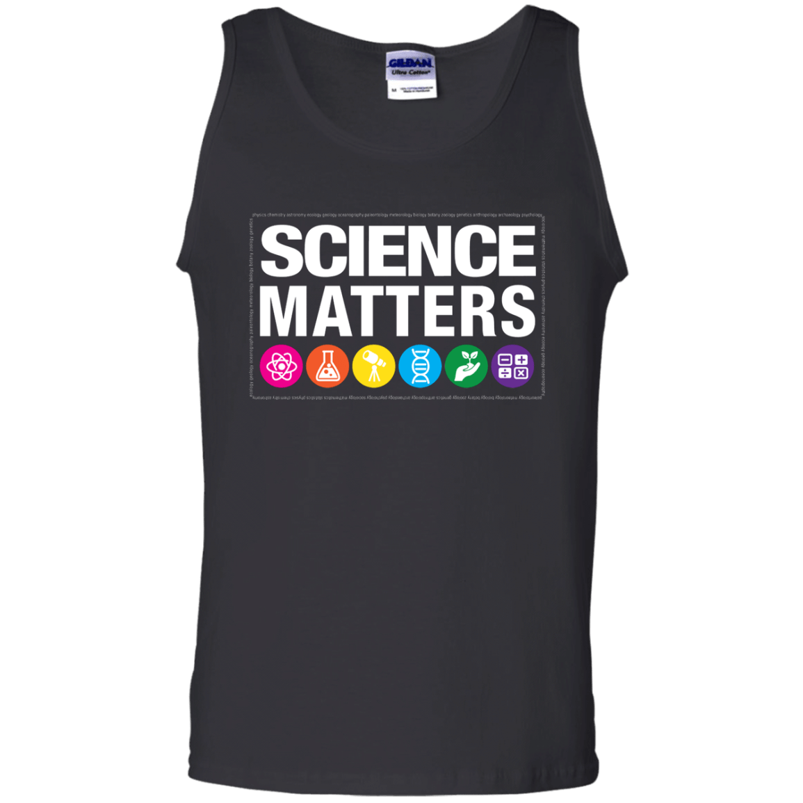 Science Matters Men's Tank Top