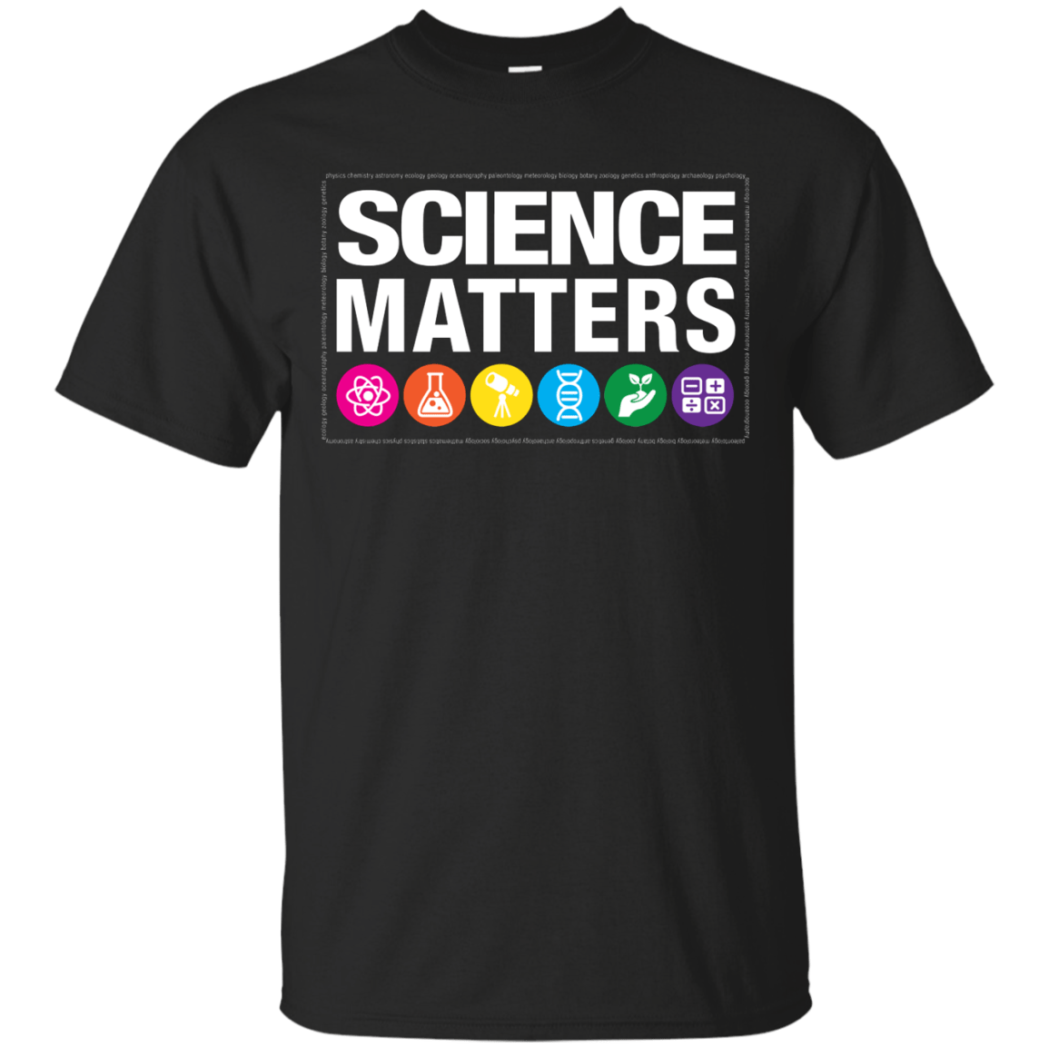 T-Shirts Black / S Science Matters T-Shirt