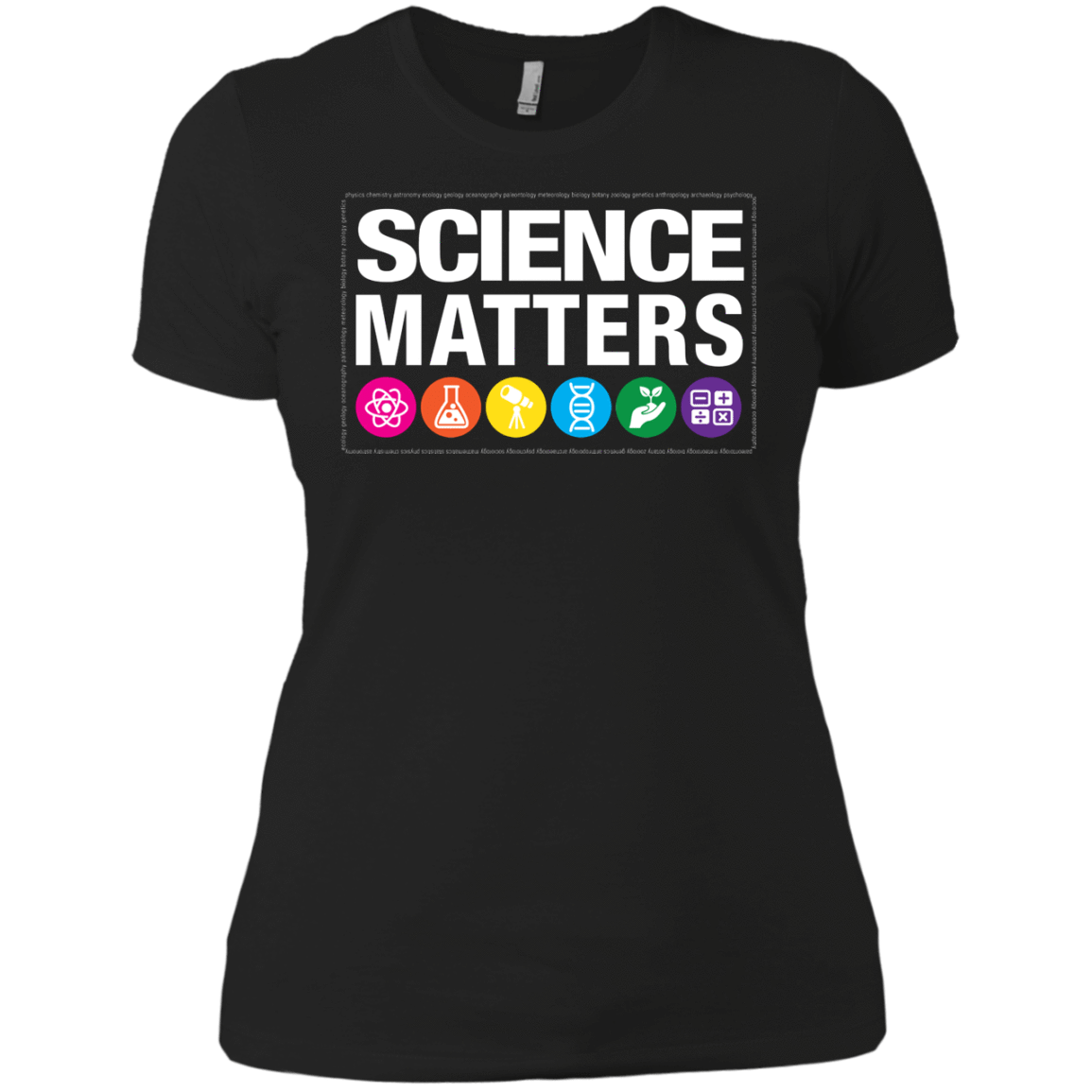 T-Shirts Black / X-Small Science Matters Women's Premium T-Shirt