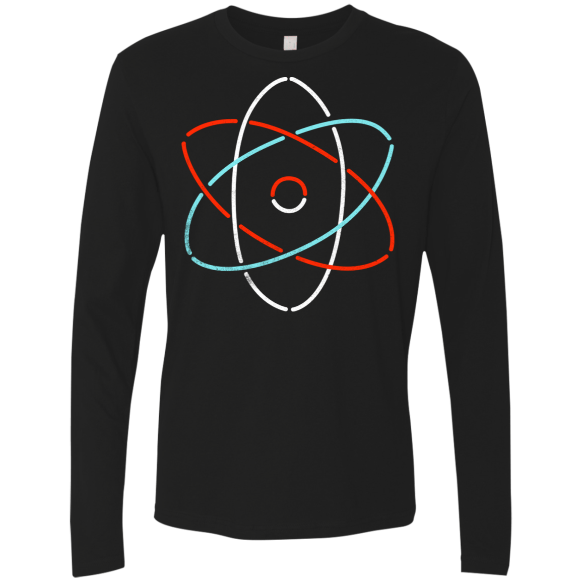 T-Shirts Black / S Science Men's Premium Long Sleeve