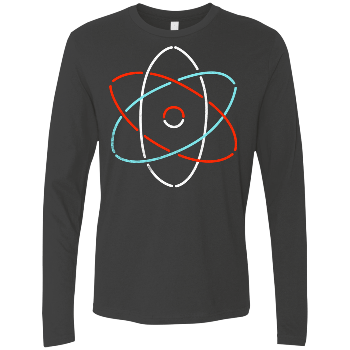 T-Shirts Heavy Metal / S Science Men's Premium Long Sleeve