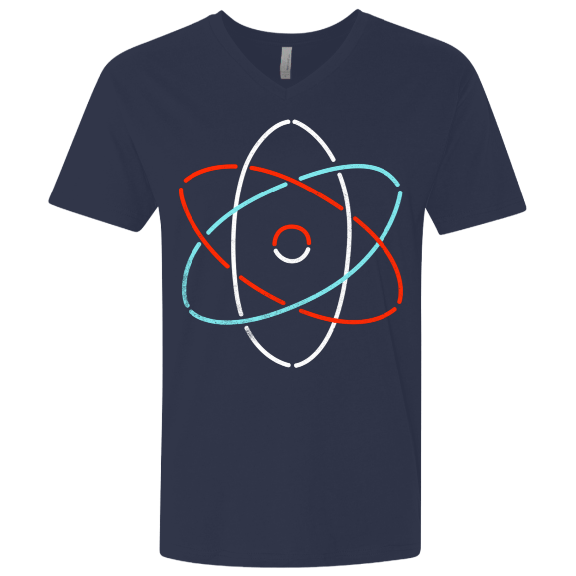 T-Shirts Midnight Navy / X-Small Science Men's Premium V-Neck