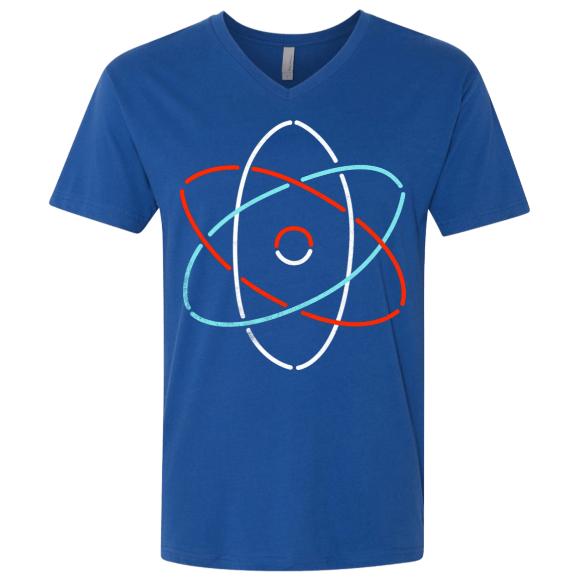 T-Shirts Royal / X-Small Science Men's Premium V-Neck